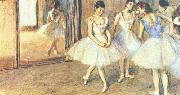 Edgar Degas Dance Greenroom oil painting picture wholesale